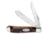 Buck Knives Trapper Folding Knife, Woodgrain Handle w/ Nickel Silver Bolsters, 0382BRS