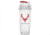 Bucked Up Perfect Shaker 28oz Water Bottle, White, 9000029