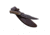 BucknBear Kings Stag Bowie Fixed Knife, Silver Blade, NSN N BNB123213