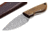 BucknBear Mini Skinner Fixed Knife, Silver  Blade, NSN N BNB134647