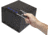 Bulldog Cases &amp; Vaults BD4040L Magnum LED Quick Vault Access Code/Key Black Steel