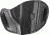 Bulldog Cases &amp; Vaults Molded Leather Belt Slide Holster - Small, Black MLB-S