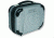 Bulldog Cases &amp; Vaults 9x12x5in. Molded Double Pistol Case, Gray w/ TSA Lock BD580