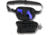 Bulldog Cases &amp; Vaults Fanny Pack Holster - Black with Black Trim, Medium BD860