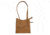 Bulldog Cases &amp; Vaults Cross Body Series Concealed Carry Purse Tan
