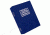 Bulldog Cases &amp; Vaults Deluxe BLUE Diversion Book Safe w/ combo lock and foam interior Exterior Size 10.6in x 7.7in x 2.5in Interior Size 9.3in x 6.7in x 2in BD1180