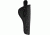 Bulldog Cases &amp; Vaults Hip Holster, Right Hand, Black - Revolver 5-6 1/5 inch S&amp;W K, L, N Frame - DLX-14