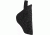 Bulldog Cases &amp; Vaults Hip Holster, Right Hand, Black - Standard Auto 2-4 inch - For Glock 17, 19 - DLX-7