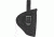 Bulldog Cases &amp; Vaults Hip Holster, Right Hand, Black - Mini Semi Auto Beretta BobCat - DLX-1