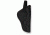 Bulldog Cases &amp; Vaults Hip Holster, Right Hand, Black - Revolver 3-4 inch S&amp;W K, L, N Frame - DLX-12