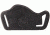 Bulldog Cases &amp; Vaults Lay Flat Leather Belt Slide Holster,Large Frame Autos, Black, Right Hand LF-L