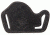 Bulldog Cases &amp; Vaults Lay Flat Leather Belt Slide Holster,Small/Medium Frame Autos, Black, Right Hand LF-S/M