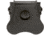 Bulldog Cases &amp; Vaults Max Multi-Fit Polymer Double Magazine Holder, Fits most semi-automatic single and double stack magazines, Black, MX-M