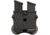 Bulldog Cases &amp; Vaults Max Multi-Fit Polymer Double Magazine Holder, Fits most semi-automatic single and double stack magazines, Black, MX-M