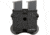 Bulldog Cases &amp; Vaults Max Multi-Fit Polymer Double Magazine Holder, Fits most semi-automatic single and double stack magazines, Black, MX-M