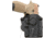 Bulldog Cases &amp; Vaults Max Multi-Fit Polymer Holster w/Paddle, Black, MX-001