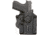 Bulldog Cases &amp; Vaults Max Multi-Fit Polymer Holster w/Paddle, Black, MX-001