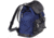 Bulldog Cases &amp; Vaults Medium Back Pack W/Holster, Navy, BDP-065