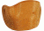 Bulldog Cases &amp; Vaults Molded Leather Belt Slide Holster - Medium, Tan MLT-M