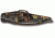 Bulldog Cases &amp; Vaults Extreme RealTree Camo w/ Brown Trim 48in Rifle Case BD244