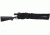 Bulldog Cases &amp; Vaults Oversized Scoped Rifle Sock 52in x 6in, Black, BD152