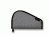 Bulldog Cases &amp; Vaults Pistol Rug, Gray, Small, No Handles BD610