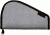 Bulldog Cases &amp; Vaults Pistol Rug, Gray, Extra Small, No Handles BD609