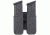 Bulldog Cases &amp; Vaults Polymer Magazine Holder w/Paddle,Most 1911 Single Stack Magazines,Ambidextrous P-1911M