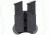 Bulldog Cases &amp; Vaults Polymer Magazine Holder w/Paddle,Glock 17,19,22,23,26,27,31,32,33,34 Mags Gen 1,2,3,4,Ambidextrous P-GM