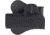 Bulldog Cases &amp; Vaults Rapid Release Polymer Holster With Paddle For S&amp;W Bodyguard .380 Black Right Hand
