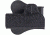 Bulldog Cases &amp; Vaults Rapid Release Polymer Holster With Paddle For S&amp;W M&amp;P Shield Black Right Hand