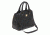 Bulldog Cases &amp; Vaults Satchel Series Concealed Carry Purse Black With Black Trim