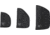Bulldog Cases &amp; Vaults Super Grip Large Holster, Black, SG-L