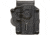 Bulldog Cases &amp; Vaults Bulldog Max Multi-fit Polymer Paddle Holster, Compact/Full-Size Semi-Auto Pistols, Right Hand, Black, MX001SC