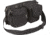 Bulldog Cases &amp; Vaults Deluxe Satchel Go Bag/Waist Pack, Black, BDT403B
