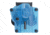 Bulldog Cases &amp; Vaults Max OWB Paddle Holster, Multi Fit, Polymer, Transparent Blue, MX005