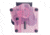 Bulldog Cases &amp; Vaults Max OWB Paddle Holster, Multi Fit, Polymer, Transparent Pink, MX006