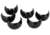 Burris 1 Inch Signature Pos-Align Offset Insert Kit w/ .005In, .010, and .020In