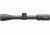 Burris Droptine 3-9x40 mm Rifle Scope, 1 in Tube, Second Focal Plane, Black, Matte, Non-Illuminated Ballistic Plex 22LR Reticle, MOA Adjustment, 200019
