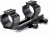 Burris AR-PEPR Scope Mount 34mm w/Picatinny Tops, 20moa Rifle Scope, Matte 410345