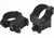Burris Rifle Scope Ring Mounts, CZ 550, Long Action, Medium, 1 in Tube, Gloss, Black, 420130
