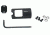 Burris FastFire Reflex Red-Dot Sight Mounting Plate, Ruger Mark I II III, Matte Black, 410329