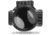 Burris Fullfield 3-12x42mm 1in Tube SC Plex Riflescope, Black, 201531