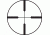 Burris Scout 2.75x20 mm Rifle Scope, 1 in Tube, Second Focal Plane, Black, Matte, Non-Illuminated Heavy Plex Reticle, MOA Adjustment, 200269