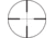 Burris Fullfield IV 2.5-10x42 mm Rifle Scope, 1 in Tube, Second Focal Plane, Black, Matte, Non-Illuminated Plex Reticle, MOA Adjustment, 200487