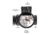 Burris Veracity PH 4-20x50mm Rifle Scope, 30mm Tube, First Focal Plane, Rapid Cross MOA Reticle, Black, 200203