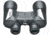 Bushnell 12X50 Spectator Sport Porro Permafocus Binoculars, Black/Silver, BS11250