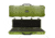 Bushnell 44in Waterproof Roller Hard Rifle Case w/ Foam, Green, Standard, BN00008-GRN