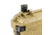 Bushnell 44in Waterproof Roller Hard Rifle Case w/ Foam, Tan, Standard, BN00008-TAN