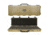 Bushnell 44in Waterproof Roller Hard Rifle Case w/ Foam, Tan, Standard, BN00008-TAN